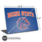 Boise State University Collegiate Text Universal Laptop 16.6in (13.4 x 9.7in) Skin